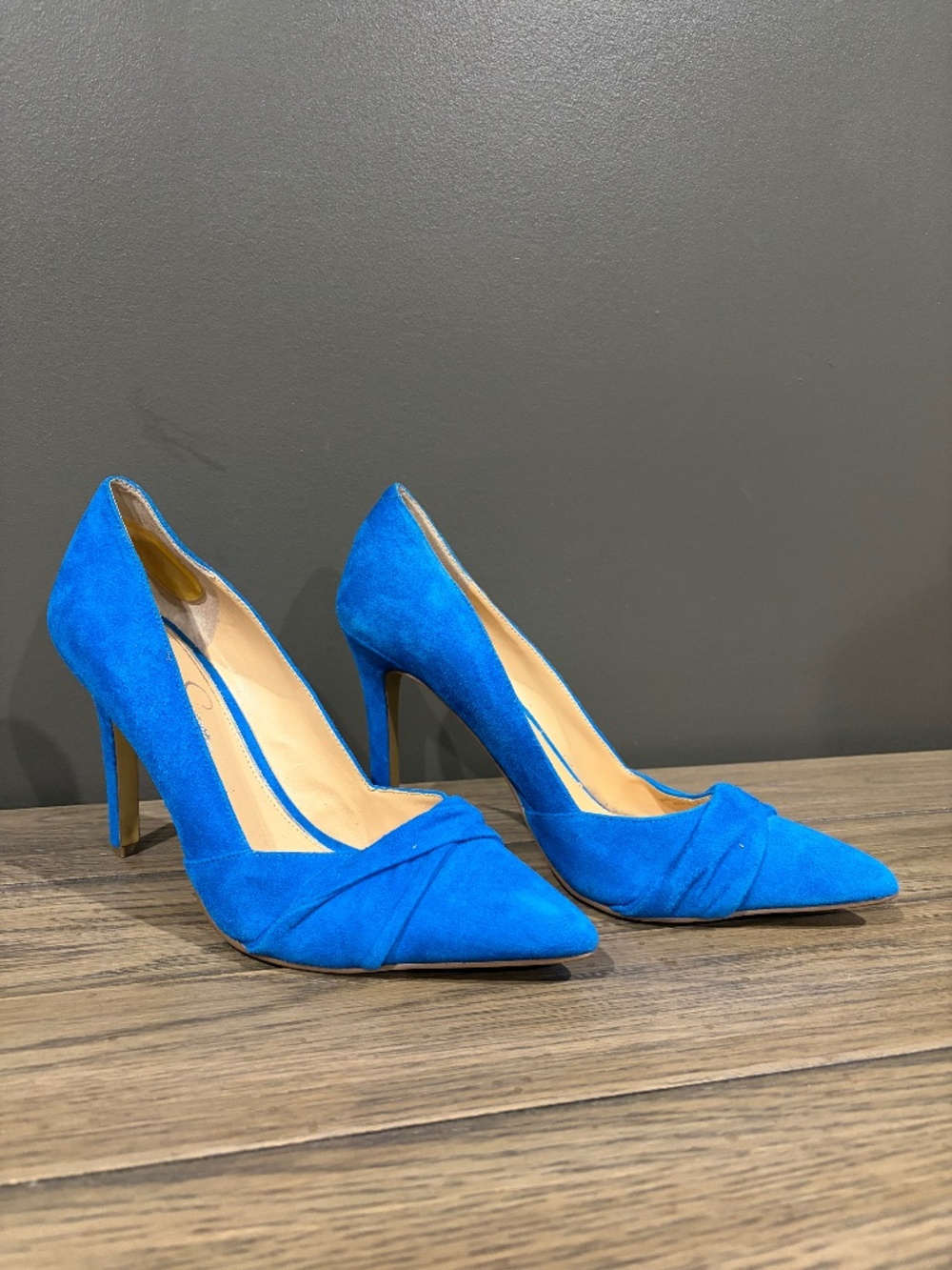 Jessica Simpson Suede Pumps